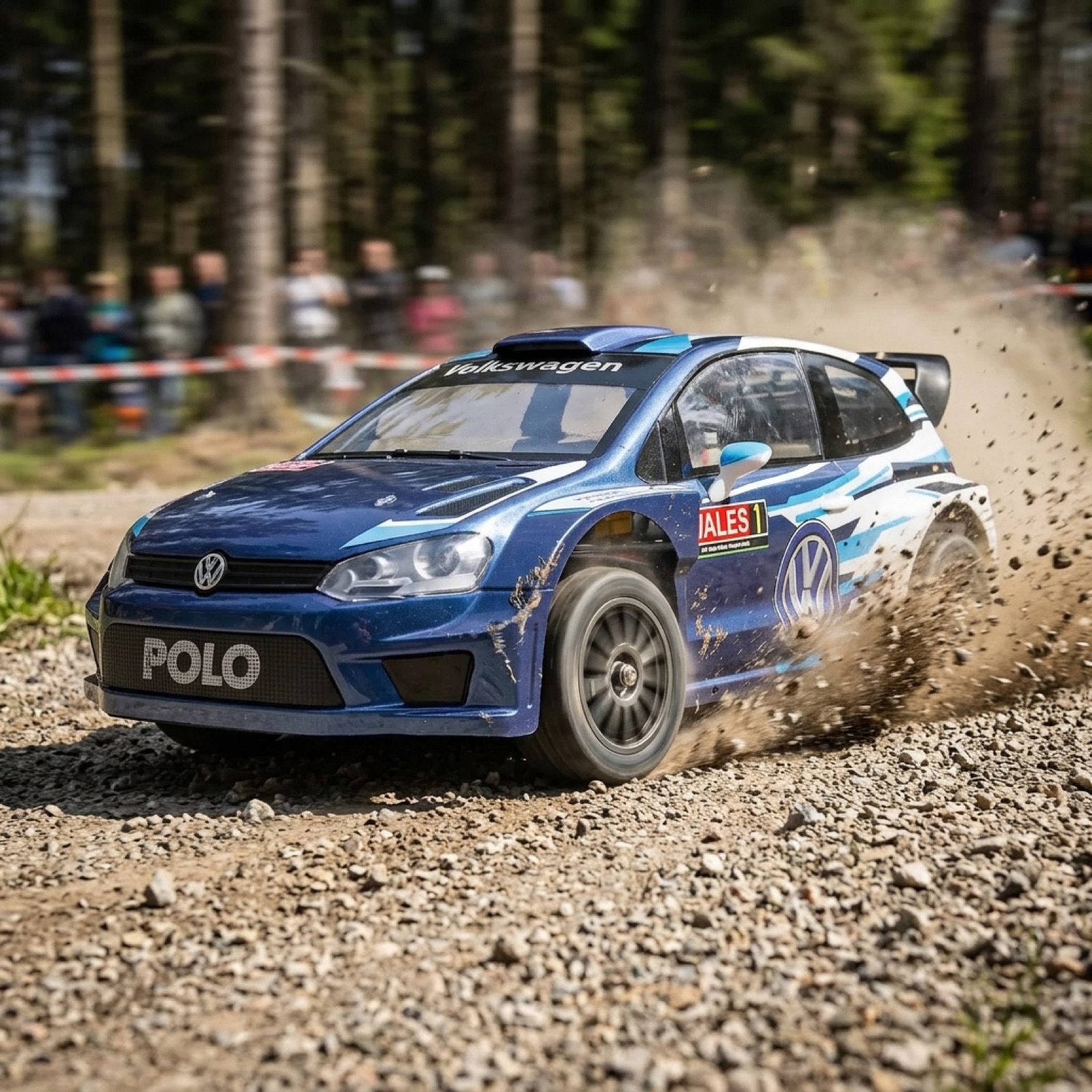 Hyper Go 10304 Polo WRC