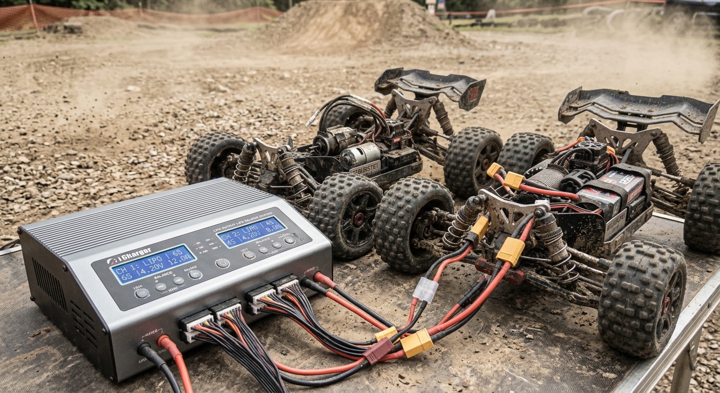 RC-Ladegerät-Guide: Lernen und Laden mit Hypergo