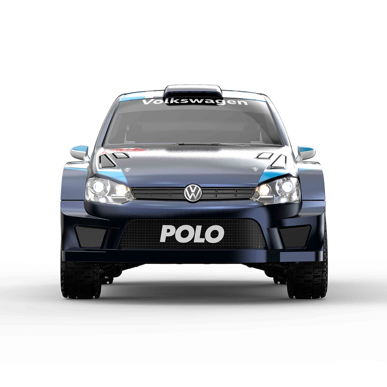 Hyper Go 10304 Polo WRC - ansicht · von vorn