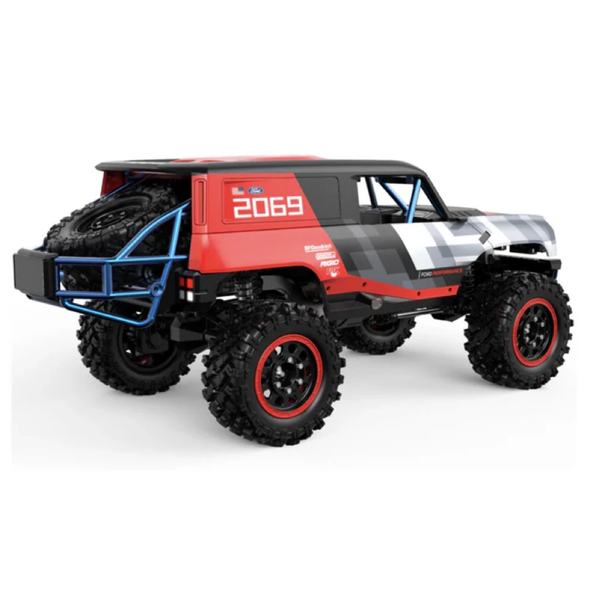 MJX Hyper Go H12P - ansicht · von hinten